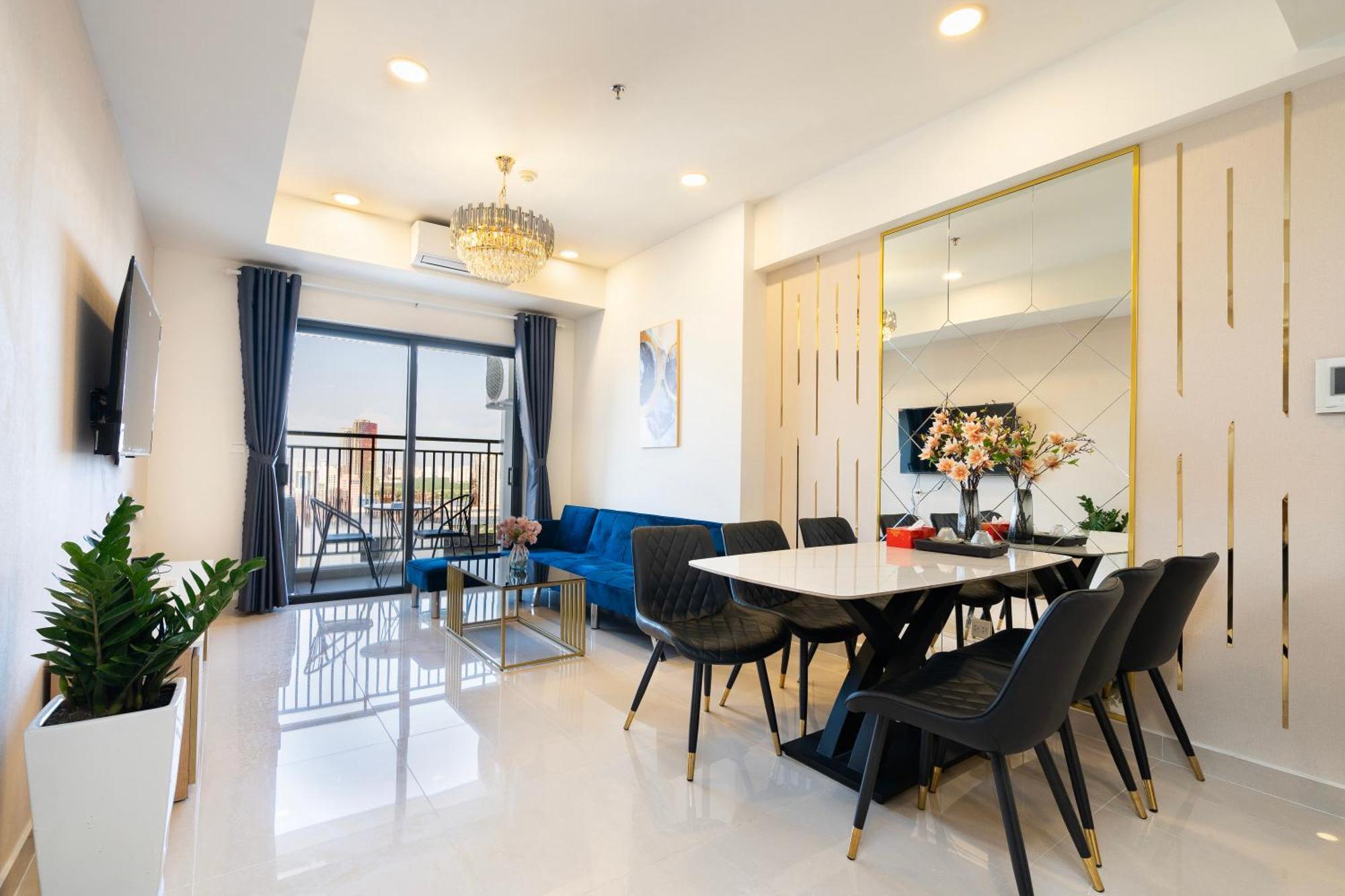 Apartment Soho D1 - Near Bui Vien , Ben Thanh Market 1km Ho Chi Minh City